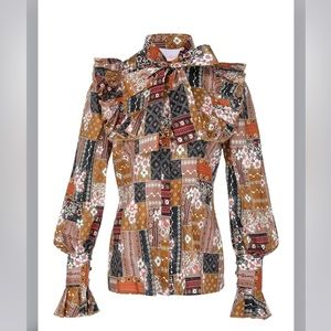 Selkie Elizabeth blouse